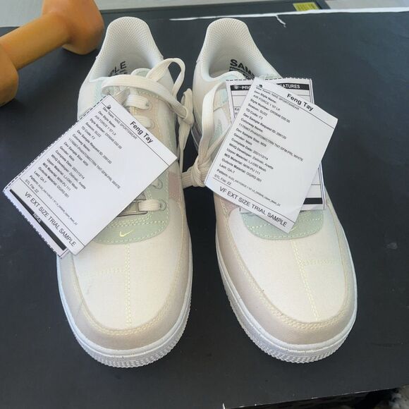 Nike Air Force 1 Low Phantom Seafoam Dr5648-030 Size 9 Bf Exit Trial Sample main image 8
